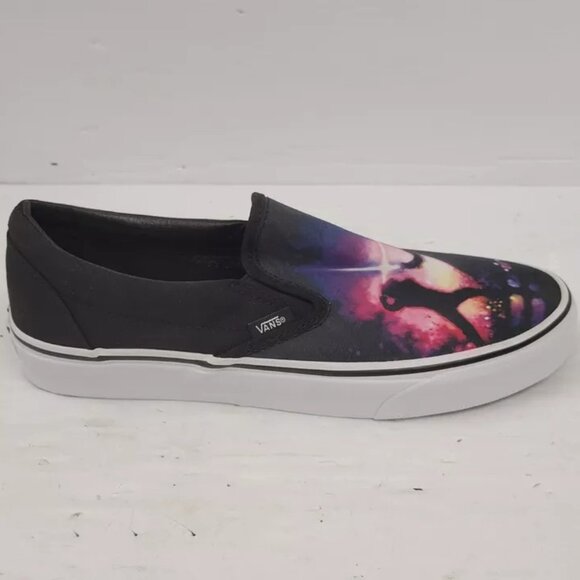 (66571-1) Vans Star Wars Saber Fight Black Shoes - Size 9 M - Picture 6 of 9